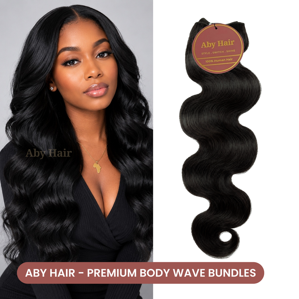 Bouncy Body Wave Bundles – Double Drawn 12A Virgin Hair