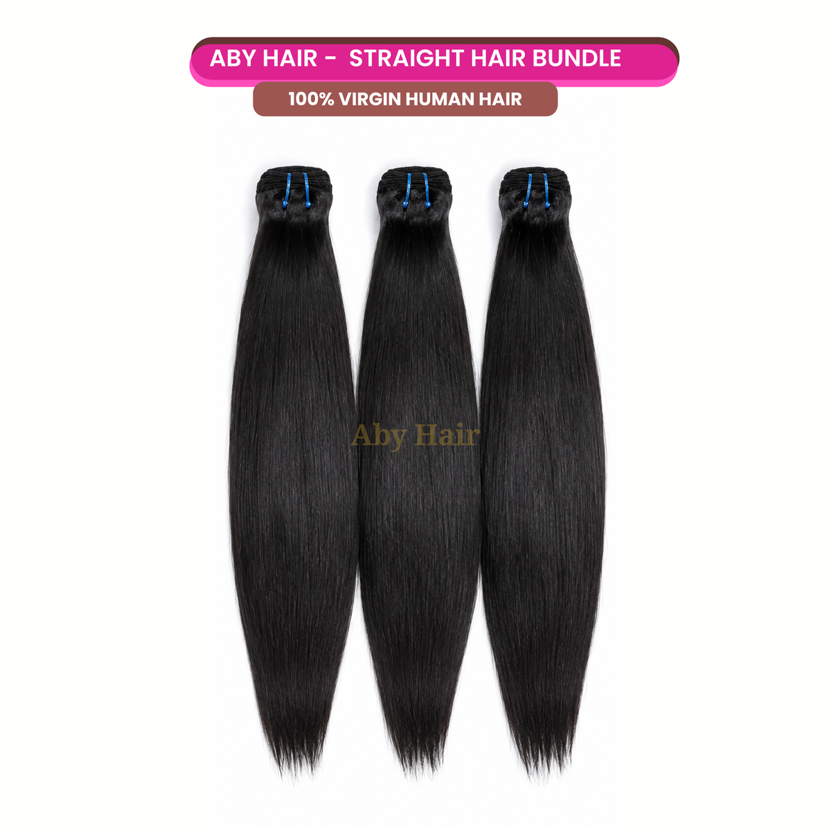 Silky Straight Bundles – 100% Virgin Vietnamese Hair, Zero Shedding