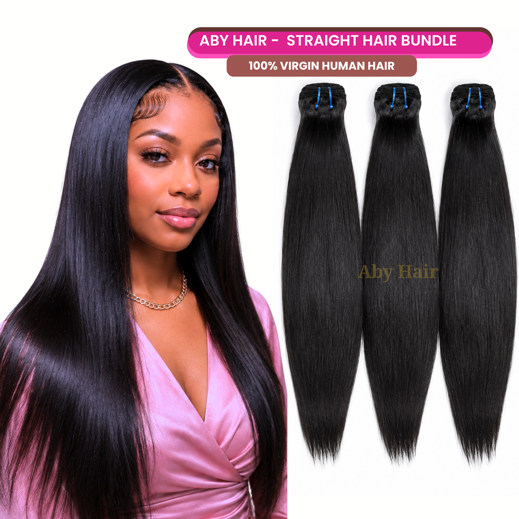 Silky Straight Bundles – 100% Virgin Vietnamese Hair, Zero Shedding