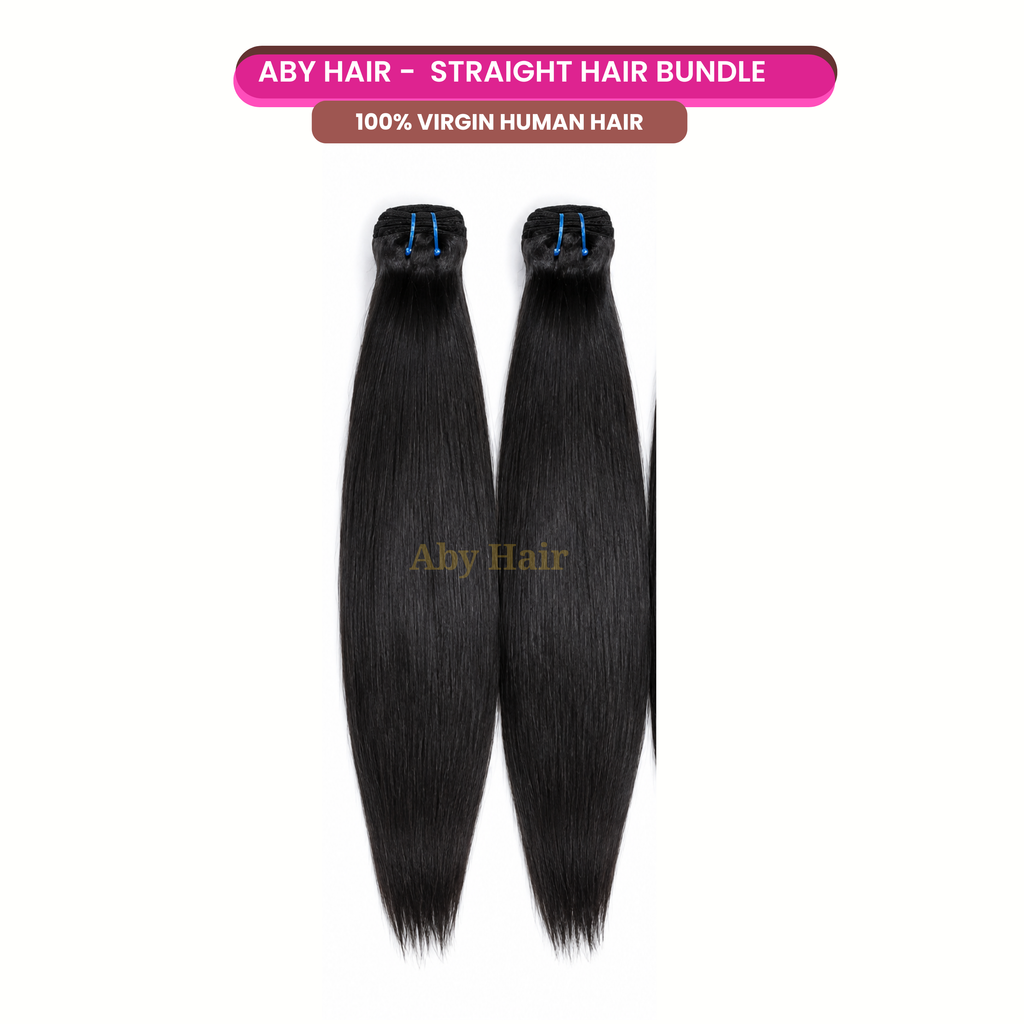 Silky Straight Bundles – 100% Virgin Vietnamese Hair, Zero Shedding