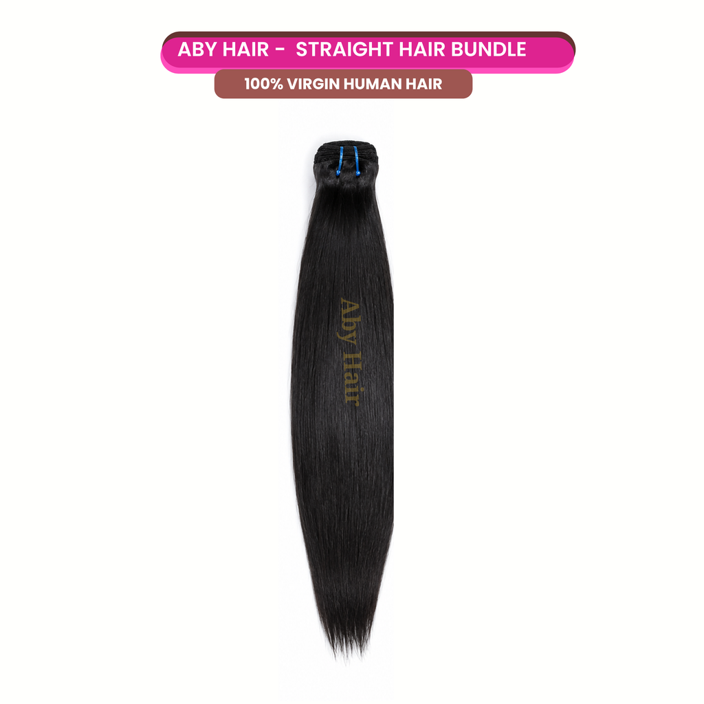 Silky Straight Bundles – 100% Virgin Vietnamese Hair, Zero Shedding