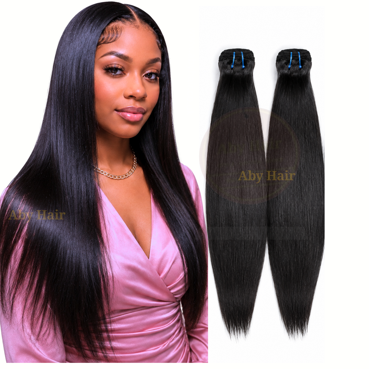 Silky Straight Bundles – 100% Virgin Vietnamese Hair, Zero Shedding