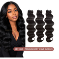 Bouncy Body Wave Bundles – Double Drawn 12A Virgin Hair