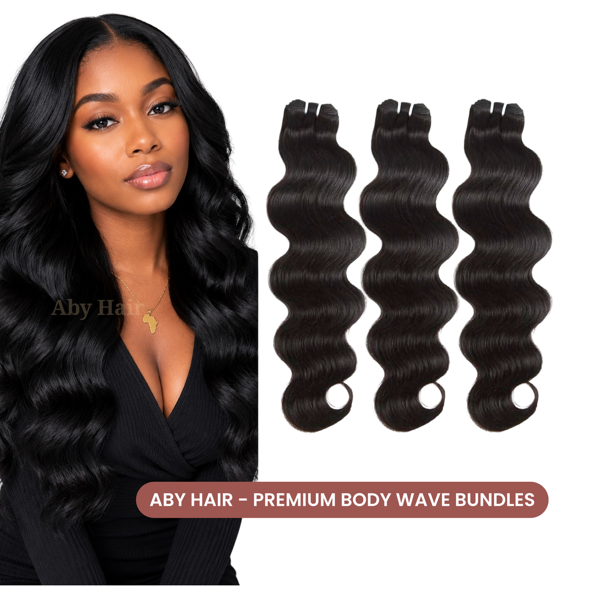 Bouncy Body Wave Bundles – Double Drawn 12A Virgin Hair