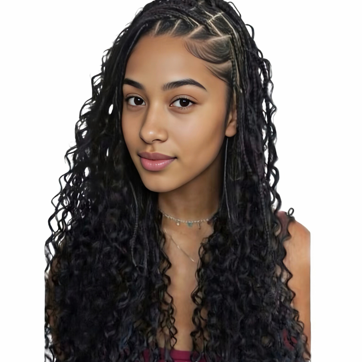 Water Wave Human Hair – Defined Curls, No Heat Needed
