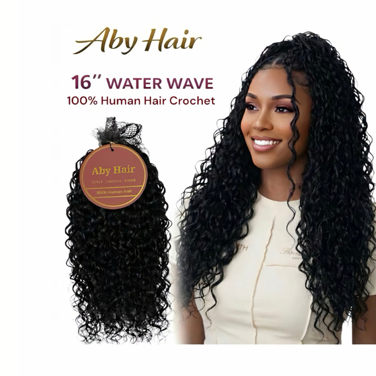 Water Wave Human Hair – Defined Curls, No Heat Needed