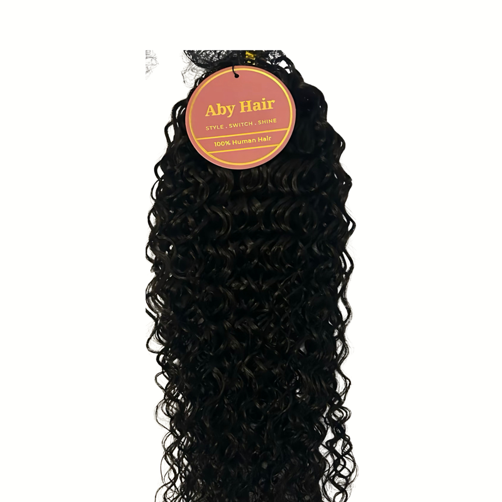 Water Wave Human Hair – Defined Curls, No Heat Needed